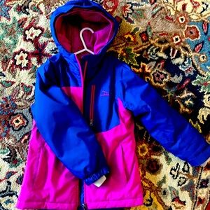 Girls L.L. Bean Thinsulate Snow Jacket size 5-6